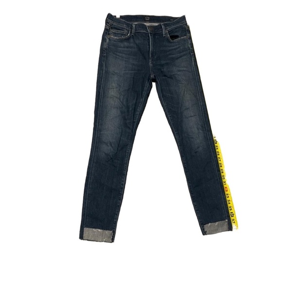 Citizens of Humanity by Jerome Dahan Rocket Dark Wash High Rise Skinny - Picture 2 of 11